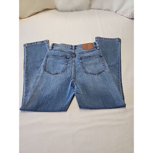 J Crew Jeans Womens 26 Blue Billie Demi Boot Crop Medium Wash Denim